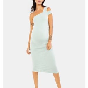 Maternity Mint Green Sheath Dress
